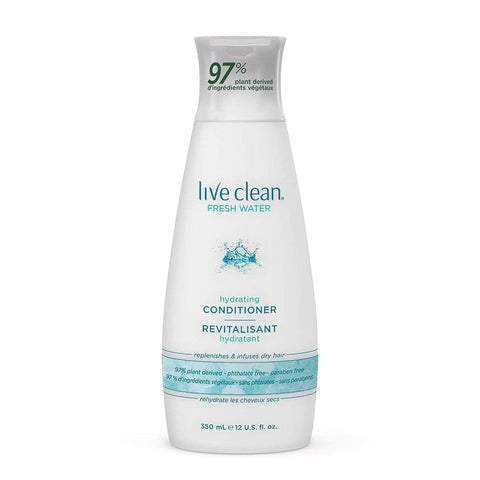 Live Clean Fresh Water Hydrating Conditioner 350mL - YesWellness.com