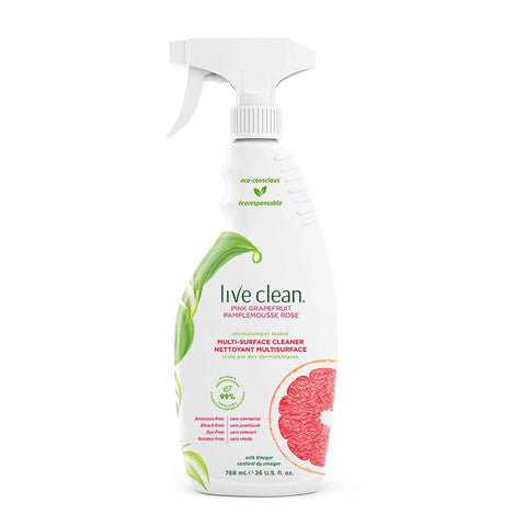 Live Clean Multi-Surface Cleaner 768mL - YesWellness.com