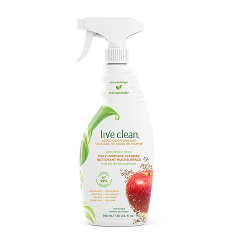 Live Clean Multi-Surface Cleaner 768mL - YesWellness.com