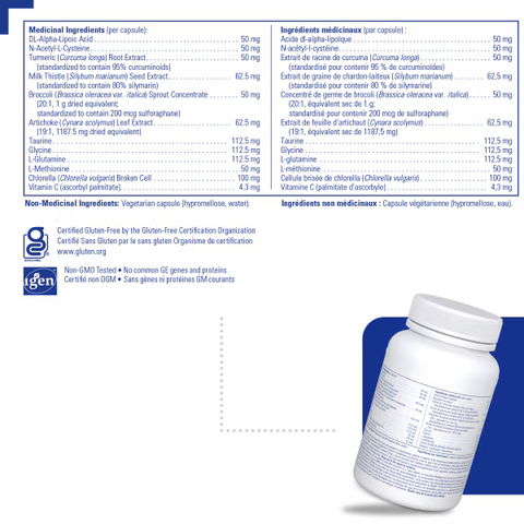 Pure Encapsulations Liver-G.I. Detox 60 Capsules