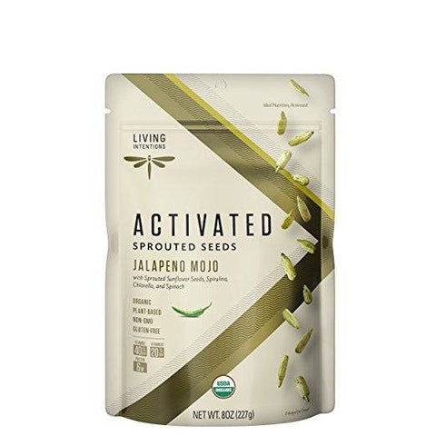 Living Intentions Activated Sprouted Seeds Jalapeno Mojo 227 grams - YesWellness.com