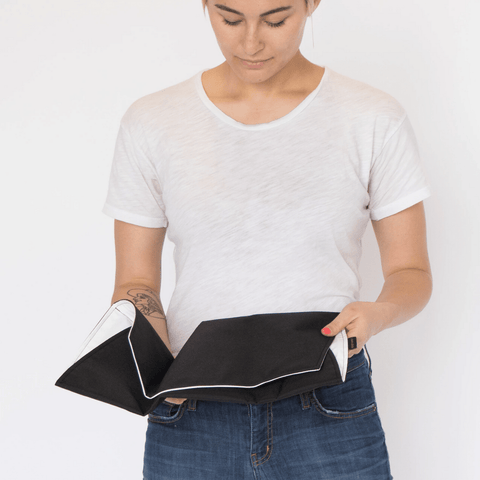 Logan and Lenora Change Pad Black - YesWellness.com