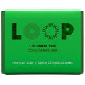 LOOP Everyday Soap Bar - Cucumber Lime 100g - YesWellness.com
