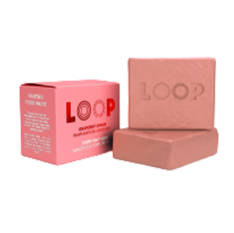LOOP Everyday Soap Bar Grapefruit Ginger Soap  2 x 100g - YesWellness.com