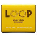 LOOP Everyday Soap Bar - Lemon Honey 100g - YesWellness.com