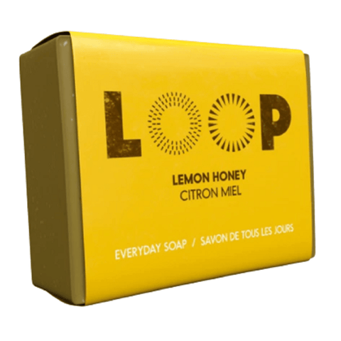 LOOP Everyday Soap Bar Lemon Honey 2 x 100g - YesWellness.com
