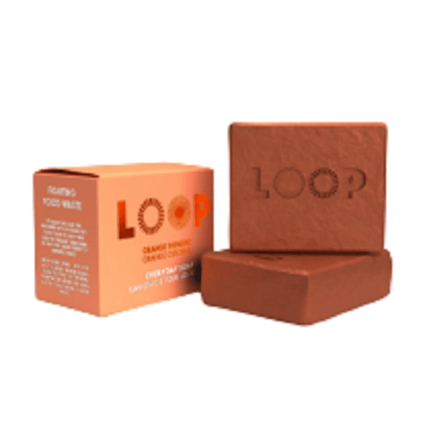 LOOP Everyday Soap Bar Orange Turmeric  2 x 100g - YesWellness.com
