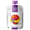 Love Child Organics Baby Food Pouch with Quinoa, Apples, Bananas and Blueberries for 6 Months and Over 128 ml - YesWellness.com