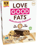 Love Good Fats Chocolate Chip Cookie Dough Snack Bar 12 x 39 g - YesWellness.com