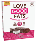 Love Good Fats Coconut Chocolate Chip Snack Bar 12x39 g - YesWellness.com