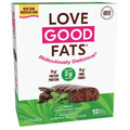 Love Good Fats Mint Chocolate Chip Snack Bars 12 x 39 g - YesWellness.com