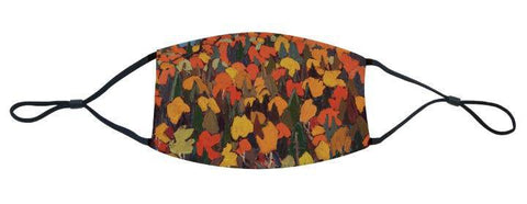 loveJack Tom Thomson Face Mask - Autumn Foliage - YesWellness.com