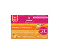 Honibe Honey Lozenges Vitamin C Boost for Health Support - Orange 10 Lozenges - YesWellness.com