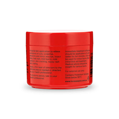 Luca's Papaw Remedies Ointment Jar 75g