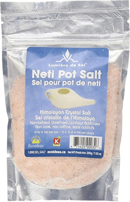 Lumiere de Sel Himalayan Crystal Salt 200g - YesWellness.com