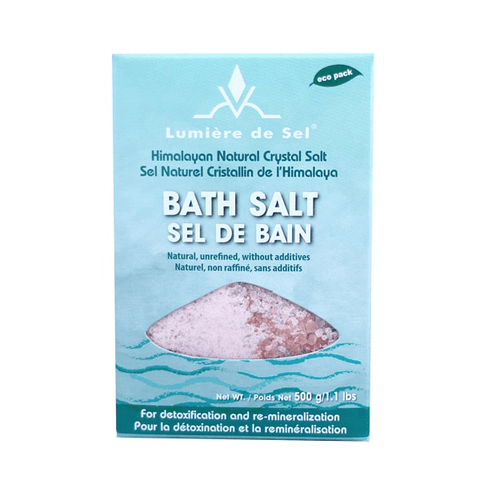 Lumiere de Sel Himalayan Natural Crystal Salt - Bath Salt - YesWellness.com