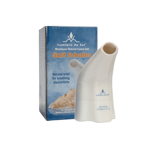 Lumiere de Sel Himalayan Natural Crystal Salt Inhaler 1 Count - YesWellness.com