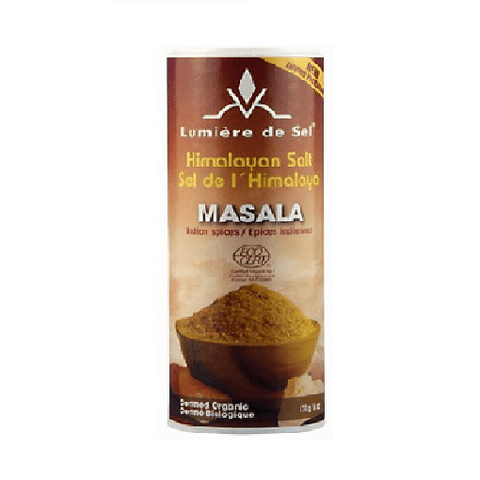 Lumiere de Sel Himalayan Salt Organic Masala Shaker 170 grams - YesWellness.com