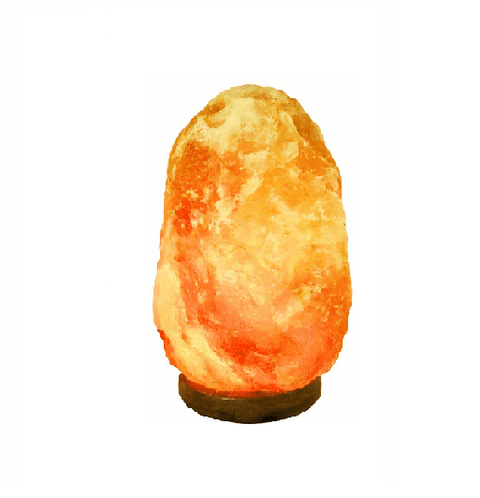 Lumiere de Sel Natural Shape Himalayan Crystal Salt Lamp - YesWellness.com