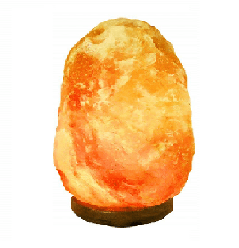 Lumiere de Sel Natural Shape Himalayan Crystal Salt Lamp - YesWellness.com