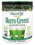 MacroLife Naturals Macro Greens Superfood - YesWellness.com
