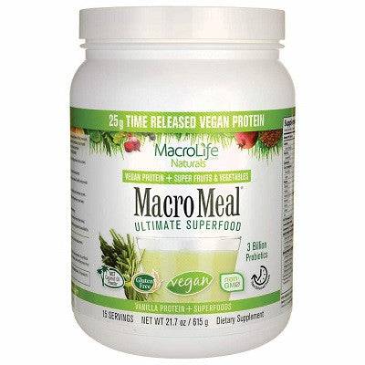 MacroLife Naturals Vegan MacroMeal - YesWellness.com