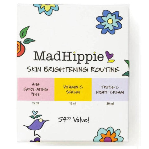 Mad Hippie Skin Brightening Routine Kit - YesWellness.com