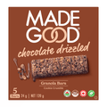 MadeGood Chocolate Drizzled Granola Bars 30 x 24g - YesWellness.com
