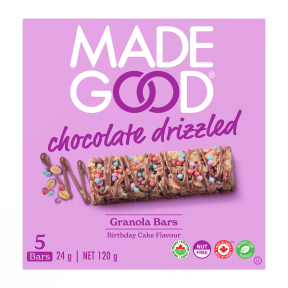 MadeGood Chocolate Drizzled Granola Bars 30 x 24g