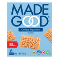 MadeGood Crispy Squares Bars 36 x 22g - YesWellness.com