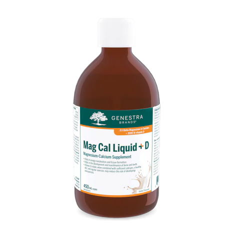 Genestra Mag Cal Vanilla Liquid 450mL