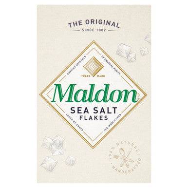 Maldon Sea Salt Flakes 240 grams - YesWellness.com