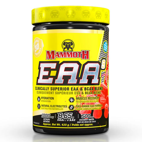 Mammoth EAA9 390g (30 Serve)