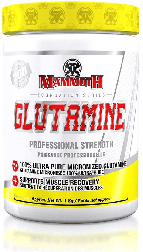 Mammoth Glutamine 1 kg - YesWellness.com