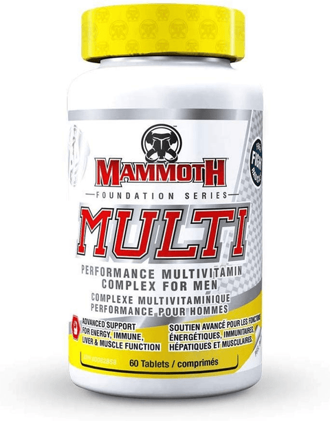 Mammoth Multi for Men 60 Tablets - YesWellness.com