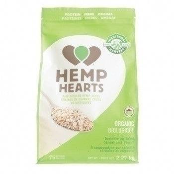 Manitoba Harvest Hemp Hearts Organic 2.27 kg - YesWellness.com