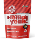 Manitoba Harvest Organic Hemp Yeah! Max Protein Hemp Protein Powder - Unsweetened - YesWellness.com