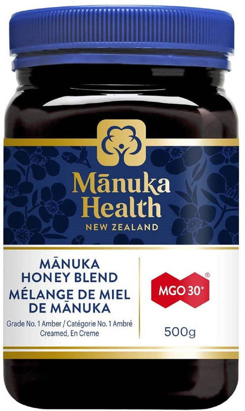 Manuka Health Manuka Honey Blend MGO 30+ 500g - YesWellness.com