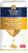 Manuka Health Manuka Honey Lozenges MGO 400+ , 65 Grams 15 Servings - YesWellness.com