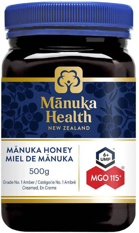 Manuka Health Manuka Honey MGO 115+ UMF 6+ - YesWellness.com