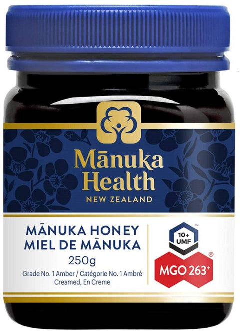 Manuka Health Manuka Honey MGO 263+ UMF 10+ - YesWellness.com
