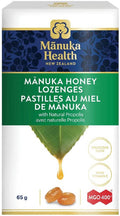 Manuka Health Manuka Honey & Propolis Lozenges MGO 400+ , 65 Grams 15 Servings - YesWellness.com