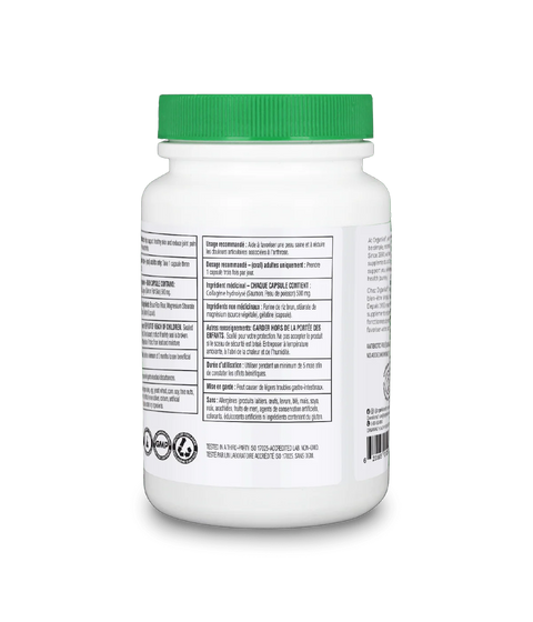 Organika Marine Collagen 1500mg - 90 capsules - Yeswellness.com