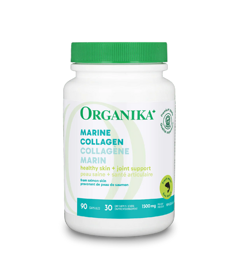 Organika Marine Collagen 1500mg - 90 capsules