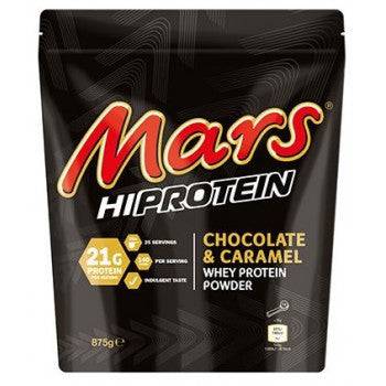 Expires May 2026 Clearance Mars HiProtein Whey Protein -Chocolate Caramel 875g