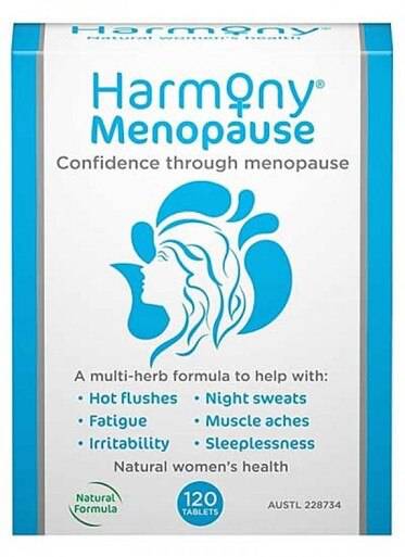 Martin and Pleasance Harmony Menopause - YesWellness.com