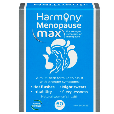 Martin and Pleasance Harmony Menopause Max - 60 Tablets - YesWellness.com