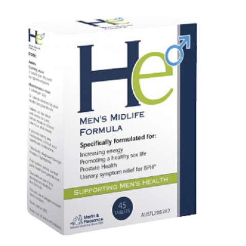 Expires March 2026 Clearance Martin and Pleasance HE2 Men's Formula - 45 Tablets