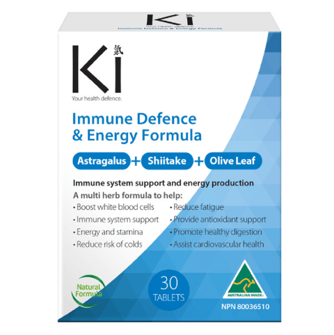 Expires June 2024 Clearance Martin and Pleasance Ki Immune Defence and Energy Formula Astragalus And Shiitake And Olive Leaf 30 Tablets - YesWellness.com
