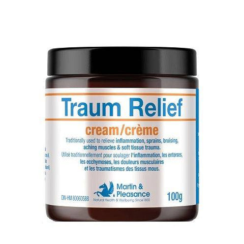 Martin and Pleasance Schuessler Trauma Relief Cream 100g - YesWellness.com